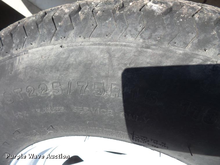 image for item DC1048 2015 Haulmark enclosed cargo trailer