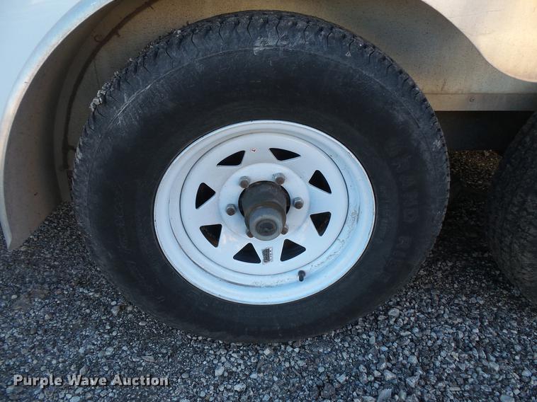 image for item DC1048 2015 Haulmark enclosed cargo trailer