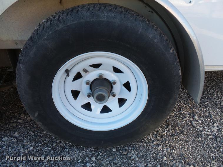 image for item DC1048 2015 Haulmark enclosed cargo trailer