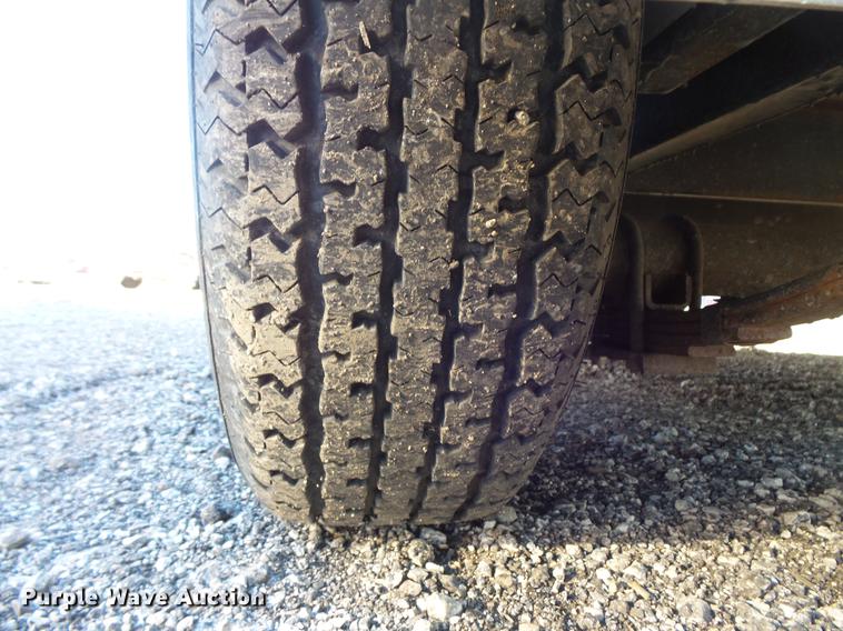 image for item DC1048 2015 Haulmark enclosed cargo trailer