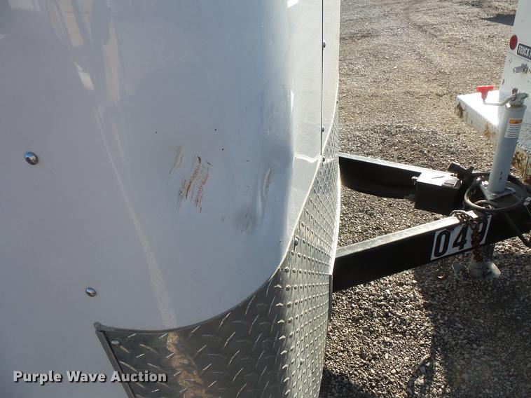 image for item DC1048 2015 Haulmark enclosed cargo trailer