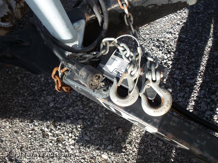 image for item DC1048 2015 Haulmark enclosed cargo trailer