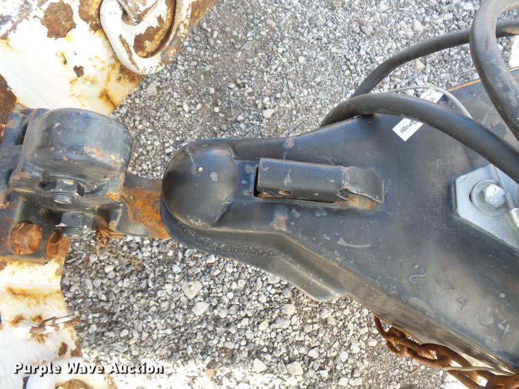 image for item DC1048 2015 Haulmark enclosed cargo trailer