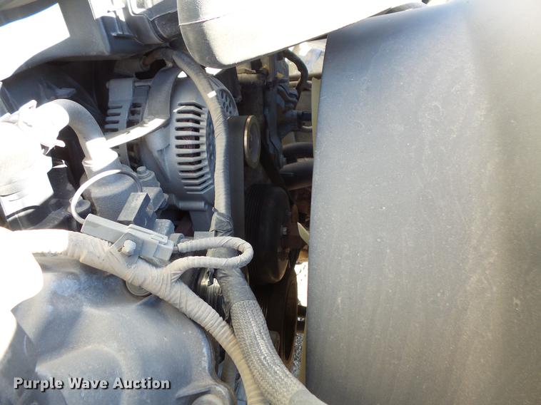 image for item DC1051 2007 Ford F350 Super Duty utility bed pickup truck