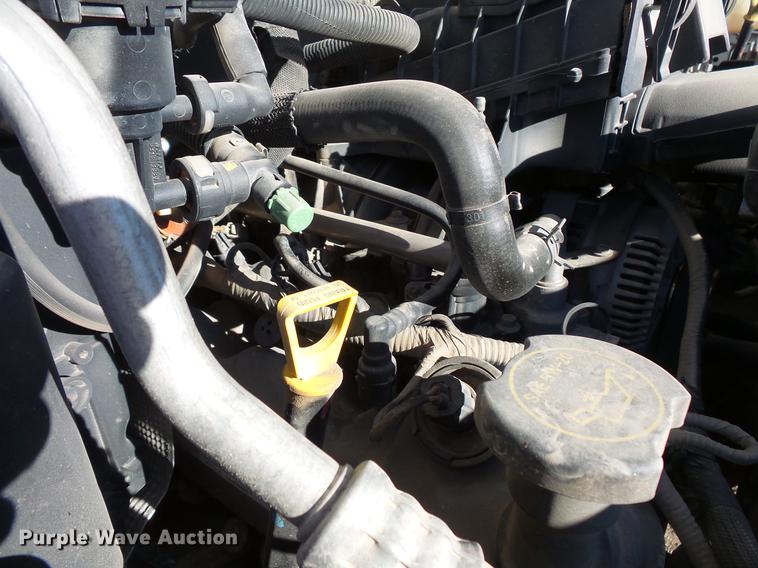 image for item DC1051 2007 Ford F350 Super Duty utility bed pickup truck