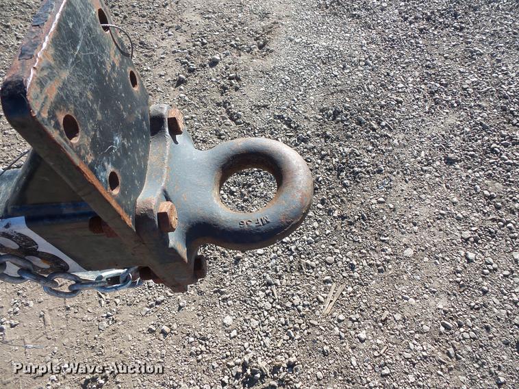 image for item DC1052 2011 Behnke tilt deck equipment trailer