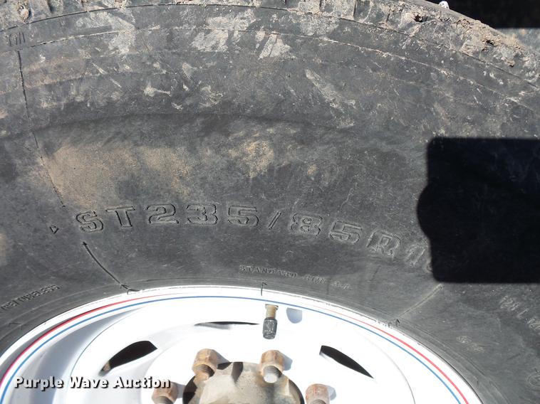 image for item DC1052 2011 Behnke tilt deck equipment trailer