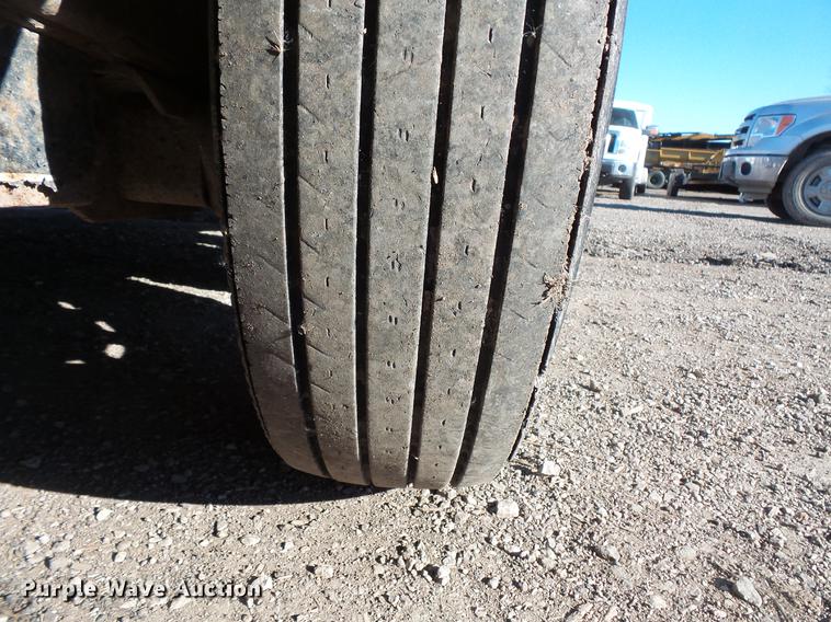 image for item DC1052 2011 Behnke tilt deck equipment trailer