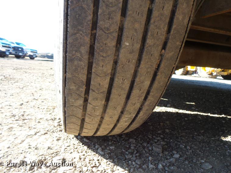 image for item DC1052 2011 Behnke tilt deck equipment trailer