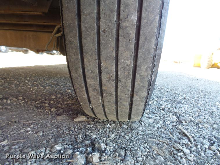 image for item DC1052 2011 Behnke tilt deck equipment trailer