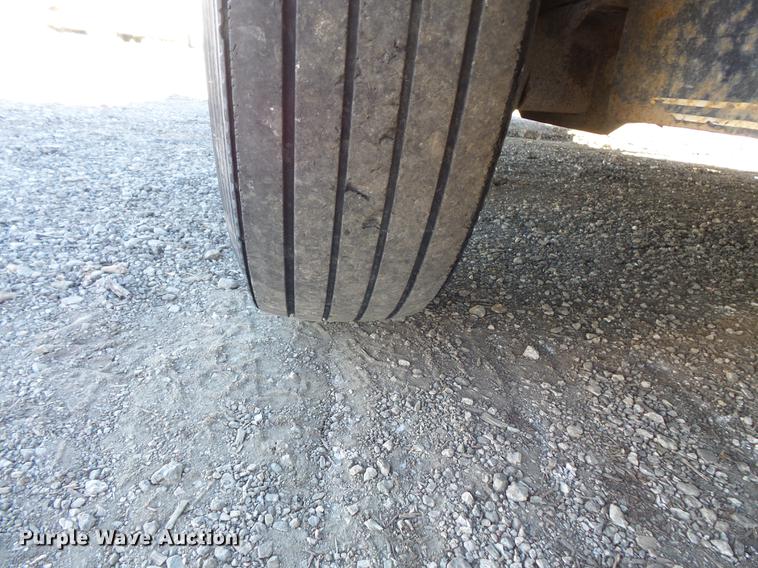 image for item DC1052 2011 Behnke tilt deck equipment trailer