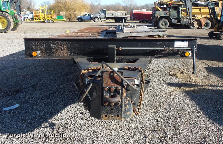 image for item DC1053 1998 Holden Ind tilt deck equipment trailer