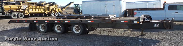 image for item DC1053 1998 Holden Ind tilt deck equipment trailer