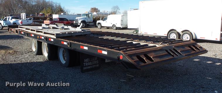 image for item DC1053 1998 Holden Ind tilt deck equipment trailer