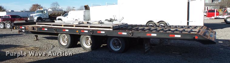 image for item DC1053 1998 Holden Ind tilt deck equipment trailer