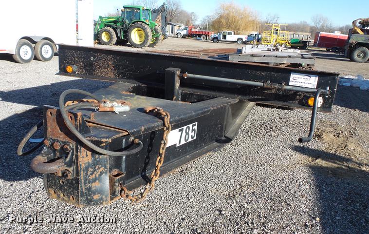 image for item DC1053 1998 Holden Ind tilt deck equipment trailer