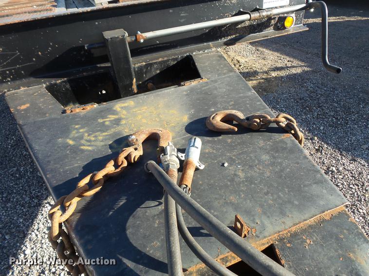 image for item DC1053 1998 Holden Ind tilt deck equipment trailer