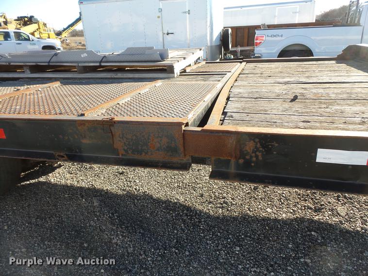 image for item DC1053 1998 Holden Ind tilt deck equipment trailer
