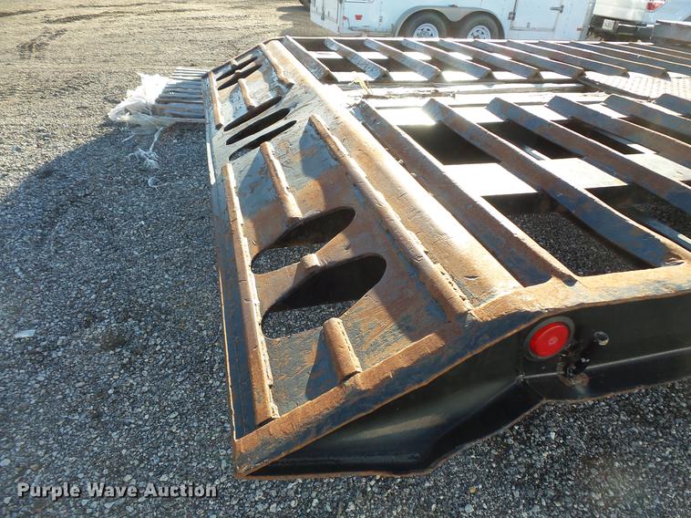 image for item DC1053 1998 Holden Ind tilt deck equipment trailer