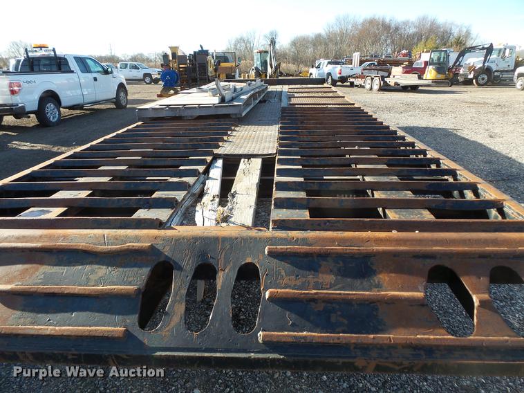 image for item DC1053 1998 Holden Ind tilt deck equipment trailer