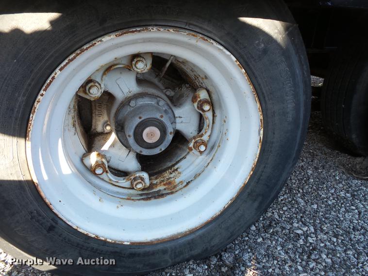 image for item DC1053 1998 Holden Ind tilt deck equipment trailer