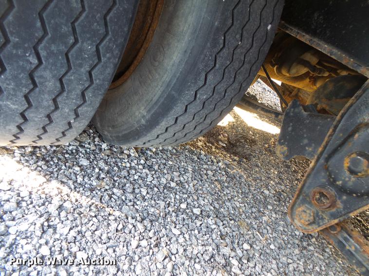 image for item DC1053 1998 Holden Ind tilt deck equipment trailer