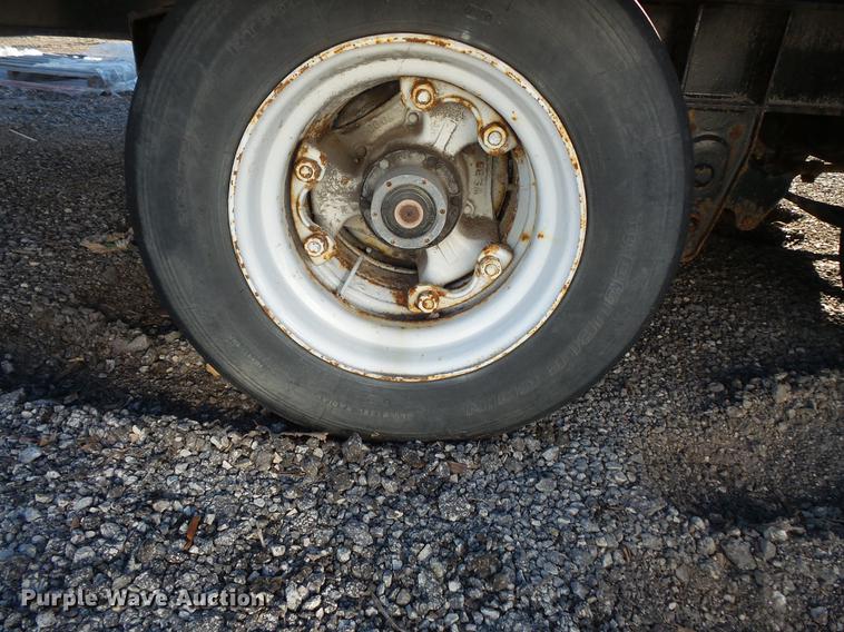 image for item DC1053 1998 Holden Ind tilt deck equipment trailer