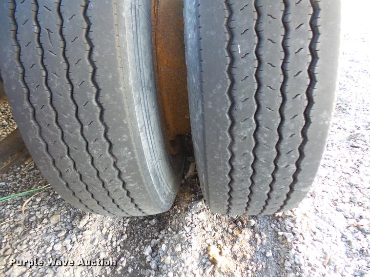 image for item DC1053 1998 Holden Ind tilt deck equipment trailer