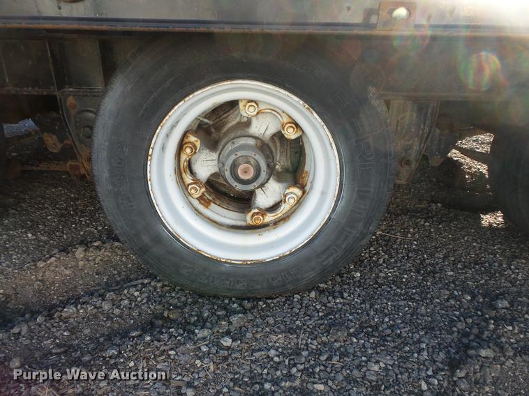 image for item DC1053 1998 Holden Ind tilt deck equipment trailer