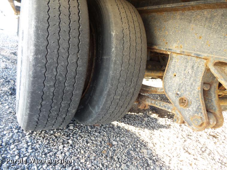 image for item DC1053 1998 Holden Ind tilt deck equipment trailer