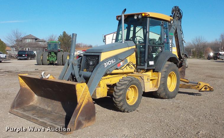 image for item DC1055 2008 John Deere 310SJ backhoe