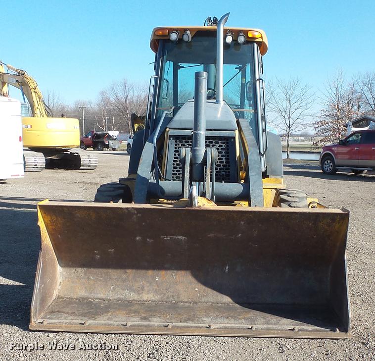 image for item DC1055 2008 John Deere 310SJ backhoe