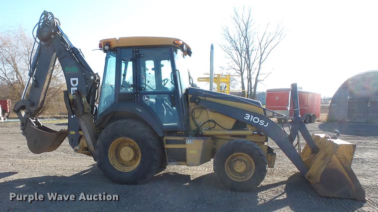 image for item DC1055 2008 John Deere 310SJ backhoe
