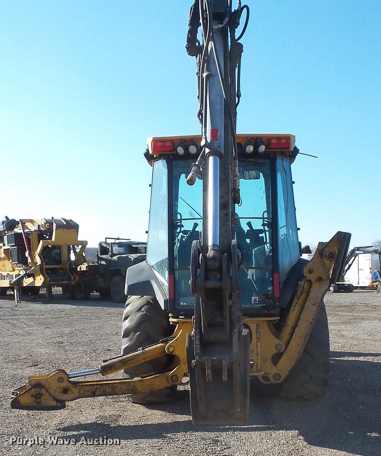 image for item DC1055 2008 John Deere 310SJ backhoe