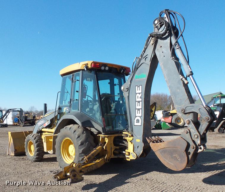 image for item DC1055 2008 John Deere 310SJ backhoe