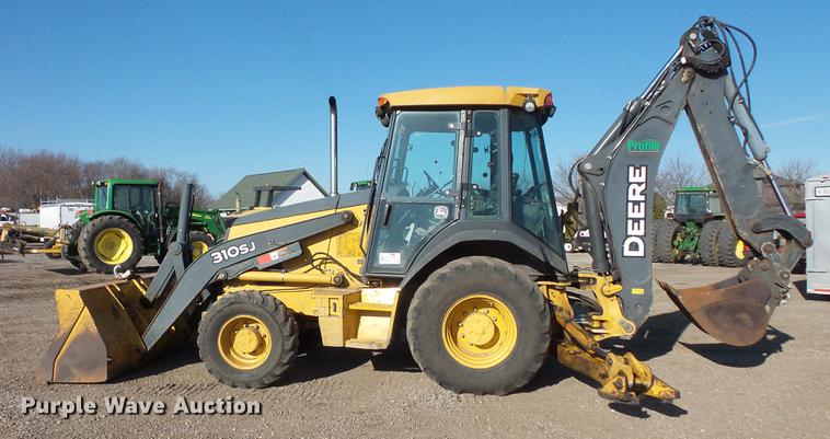 image for item DC1055 2008 John Deere 310SJ backhoe