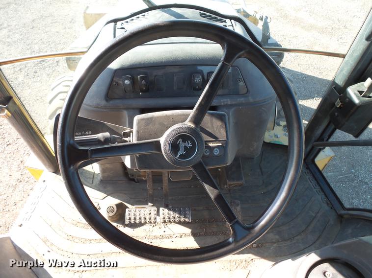 image for item DC1055 2008 John Deere 310SJ backhoe