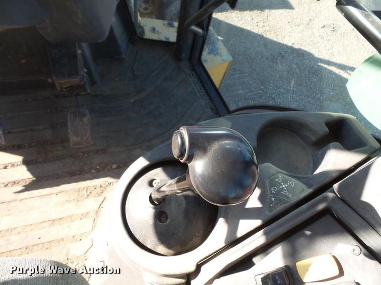 image for item DC1055 2008 John Deere 310SJ backhoe