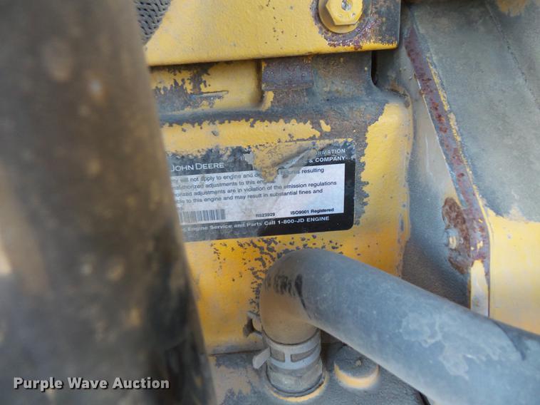 image for item DC1055 2008 John Deere 310SJ backhoe