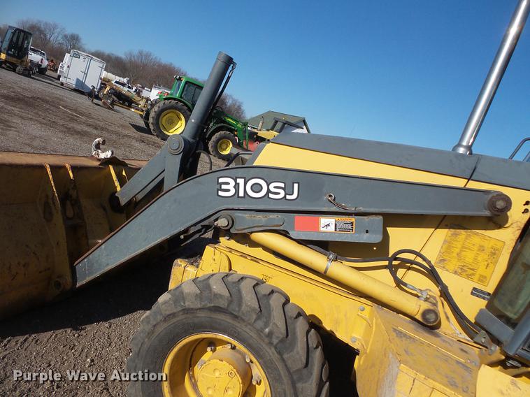 image for item DC1055 2008 John Deere 310SJ backhoe