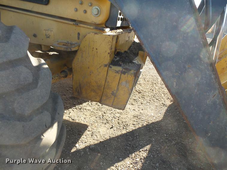 image for item DC1055 2008 John Deere 310SJ backhoe