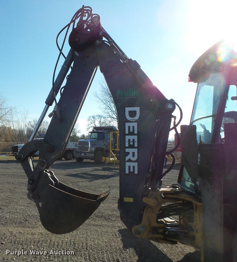 image for item DC1055 2008 John Deere 310SJ backhoe