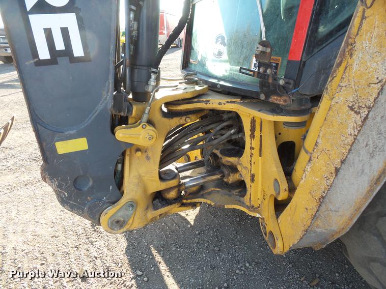 image for item DC1055 2008 John Deere 310SJ backhoe