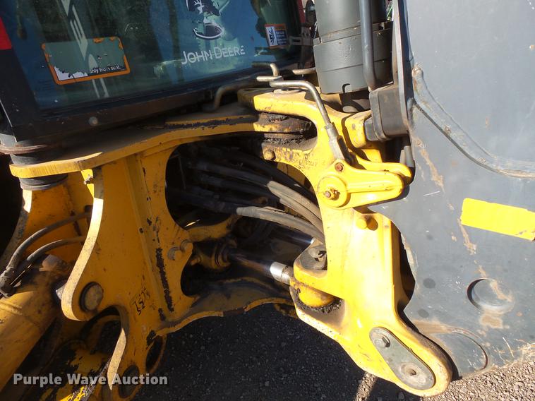 image for item DC1055 2008 John Deere 310SJ backhoe