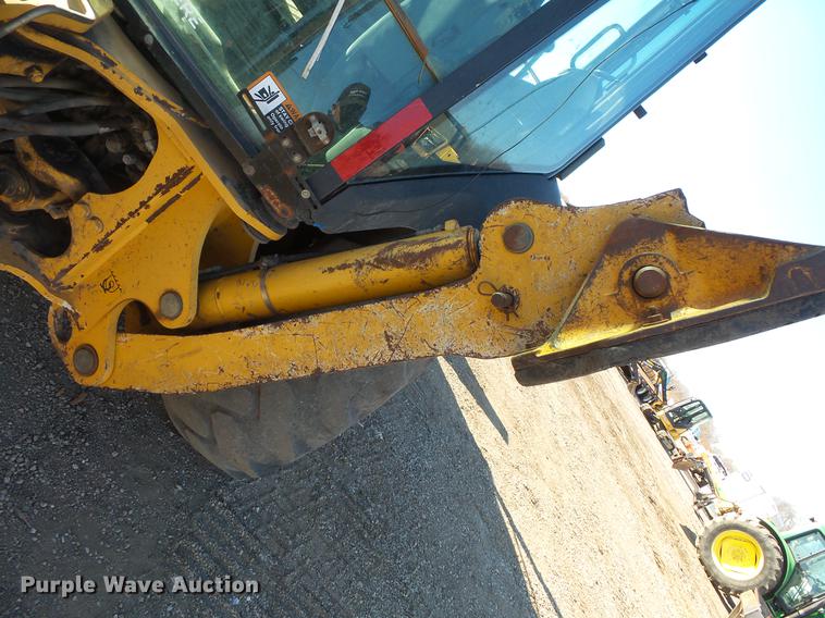image for item DC1055 2008 John Deere 310SJ backhoe