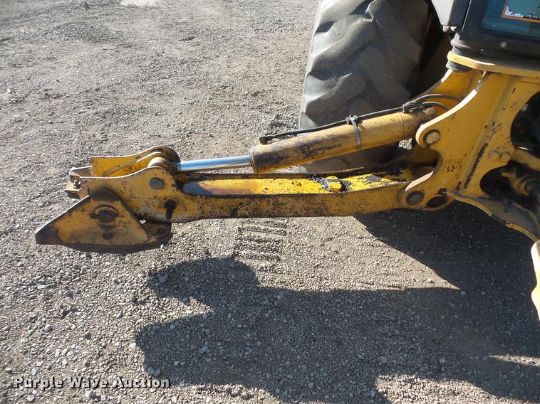 image for item DC1055 2008 John Deere 310SJ backhoe