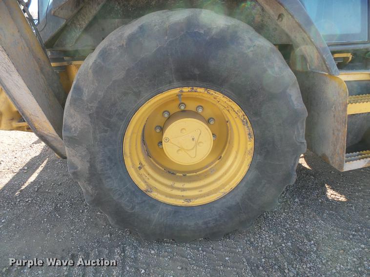 image for item DC1055 2008 John Deere 310SJ backhoe