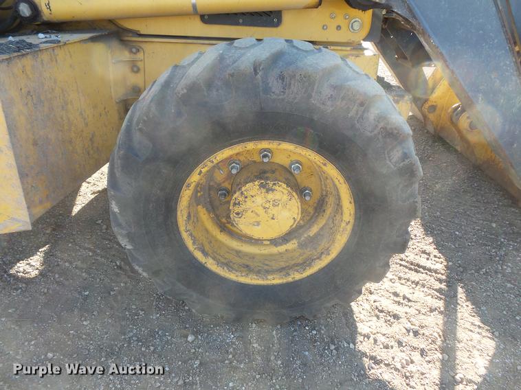 image for item DC1055 2008 John Deere 310SJ backhoe