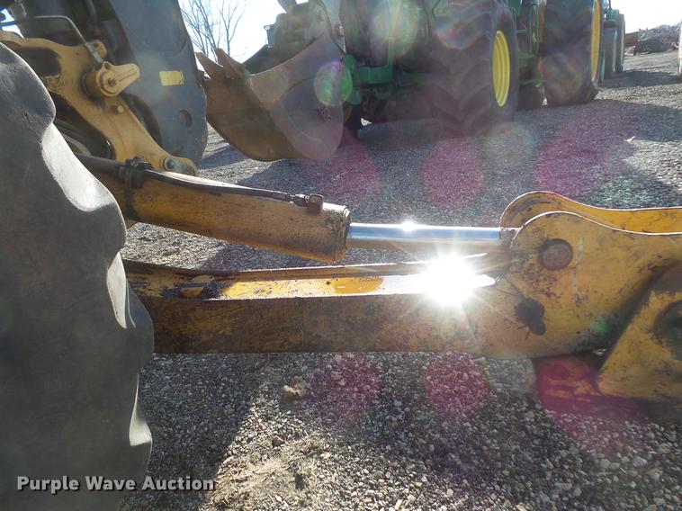 image for item DC1055 2008 John Deere 310SJ backhoe