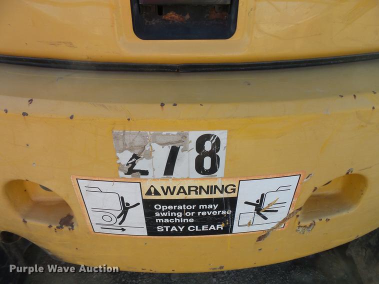 image for item DC1056 2011 John Deere 35D mini excavator